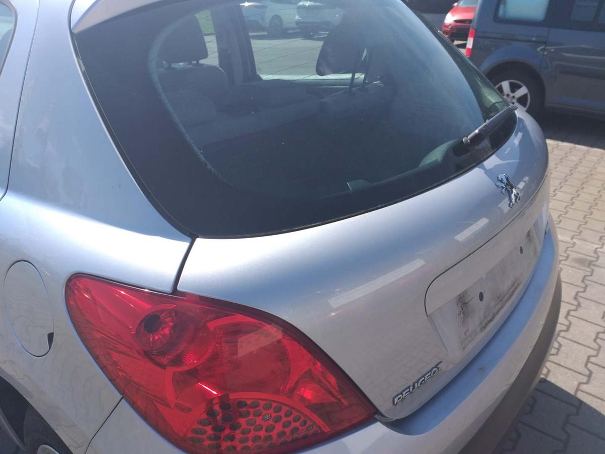 Peugeot 207 original Heckklappe mit Heckscheibe EZR Aluminium Grau Flie&szlig;heck Bj.2007